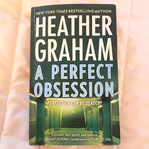 A Perfect Obsession by Heather Graham Book